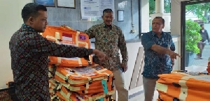 Tas Jemaah Tiba, JCH Banda Aceh Diharapkan Ambil di Kankemenag