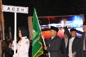 Aceh Peringkat 6 STQHN XXV di Pontianak