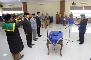 Wali Kota Banda Aceh Lantik Dua Pejabat Eselon II