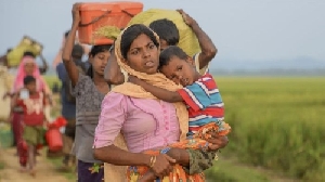Rohingya Curigai Myanmar Karena Memuji Rencana Pemulangan