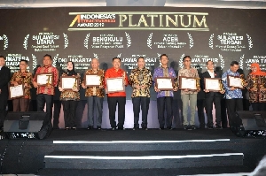 Aceh Raih Juara Indonesia Attractiveness Award 2019