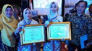 Dua Guru PAUD Aceh Besar Raih Juara Tingkat Nasional Tahun 2019