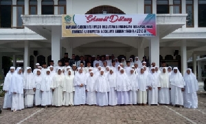 Wakil Bupati Aceh Jaya Buka Kegiatan Manasik Haji Tingkat Kabupaten