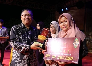 Aceh Besar Raih Juara 1 Lomba Rumah Makan Khas Daerah di Aceh Culinary Festival