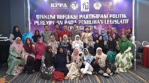 Aktifis Perempuan Aceh Gelar Refleksi Partisipasi Politik Perempuan Pileg 2019