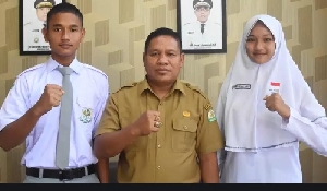 Siswi SMA 1 Bireuen Wakili Aceh Di  Paskibraka Nasional