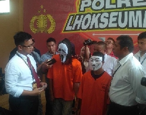 Polisi Ciduk Dua Orang Pelaku Pembobol Rumah