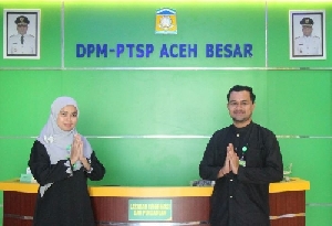 DPMPTSP Aceh Besar Pertama Terapkan OSS di Aceh