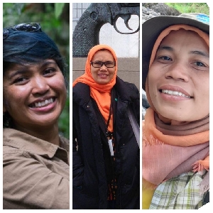 Tiga Aktifis Perempuan Aceh Lolos Seleksi Pemimpin Lingkungan Wanita Indonesia