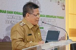 Aminullah Jadi Keynote Speaker Seminar Lembaga Keuangan Syariah di Sabang