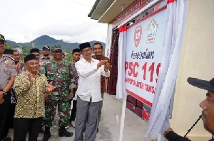 Aceh Tengah Resmi Miliki Public Safety Center