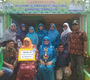 Bireuen Raih Juara 3 Teknologi Tepat Guna PIPMG se-Aceh