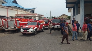 SIM tidak Diperpanjang, Petugas Damkar Kembalikan Mobil ke BPBD