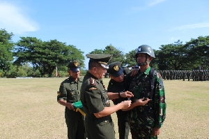 Dikjur Baif TNI AD di Buka Wadanrindam IM