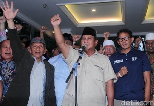 Tentukan Arah Politik, Gerindra Beri Mandat Pada Prabowo