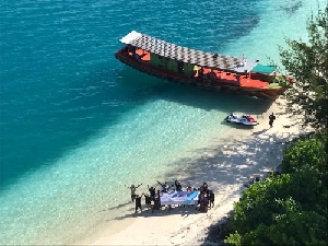 Disbudpar Aceh Boyong Pelaku Industri Pariwisata Famtrip ke Pulau Banyak