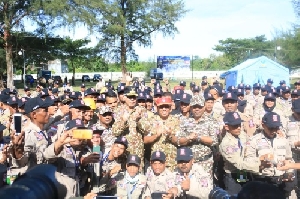 Plt Gubernur Aceh Tutup Bhaksos dan Jambore Tegana Aceh Jaya