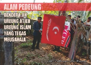 Bendera Alam Peudeung, Simbol Rakyat Aceh