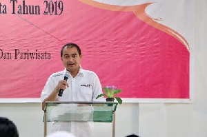 Wakil Bupati Pidie Buka Rakor Kebudayaan dan Pariwisata Aceh 2019