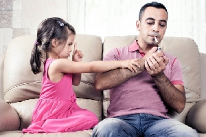 Tidak Merokok, Cara Berikan Hak Kesehatan kepada Anak