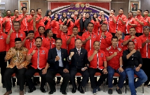 PDBI Aceh Resmi Dilantik, Abu Razak Ketua Umum