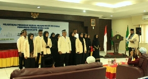 PD PII Perguruan Tinggi Banda Aceh Dilantik
