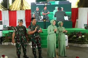 Kasad: Prajurit Kodam IM Harus Bantu Rakyat Aceh Membangun