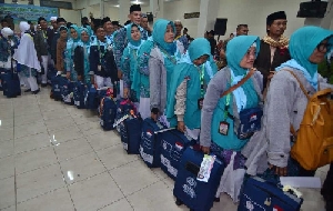 JCH Aceh Kloter 11 Tiba di Tanah Suci, Kloter Terakhir Terbang Pagi ini