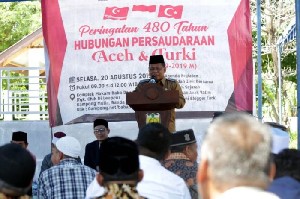 Wali Kota Harapkan Hubungan Aceh-Turki Semakin Kokoh