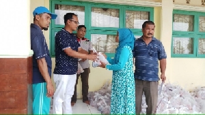 Kemenag Kota Sabang Sembelih 4 Ekor Sapi dan 3 Ekor Kambing