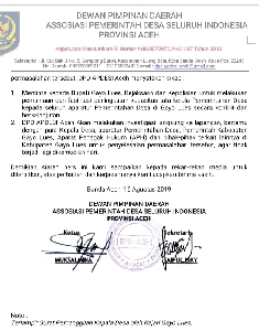 Kajari Gayo Lues Panggil Kepala Desa Menuai Respon Keras APDESI