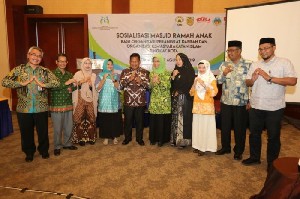 Banda Aceh Programkan Masjid Ramah Anak