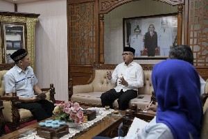 Plt. Gubernur Aceh Dukung Bulog jadi Penyedia BPNT