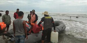 Hendak Menjaring Ikan, Warga Aceh Timur Tenggelam di Laut
