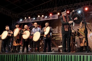 Plt Gubernur Aceh buka Festival Saman di Gayo Lues