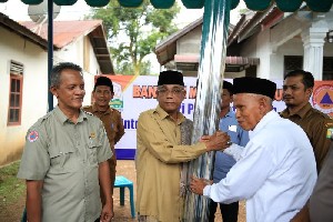 BPBA Salurkan Bantuan Kebencanaan Kepada Abu Razali