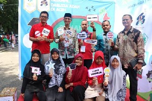 Peringati Hari Anak, LRSAMPK Darussa'adah Aceh Gelar Kegiatan Sehari Bersama Anak