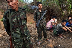 Pejuang Di Myanmar Melakukan Lebih Dari Selusin Serangan Di Negara Bagian Shan