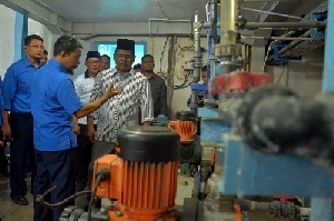 Wali Kota Instruksikan Dirut PDAM Serius Tangani Persoalan Air Bersih di Cot Lamkuweuh