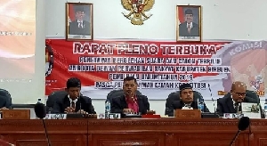 KIP Bireuen Tetapkan Anggota DPRK Terpilih