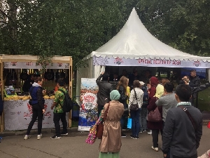 Delegasi Aceh Tampil Memukau di Festival Indonesia Moscow