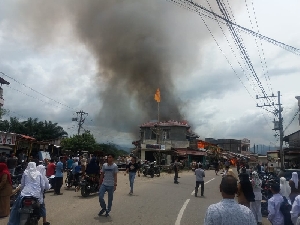 13 Ruko Dilalap Api di Aceh Selatan