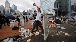 Aksi Penolakan RUU Ekstradisi, Hongkong Terus Memanas