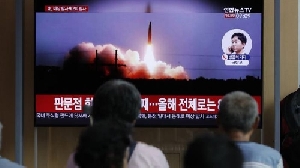 Korea Utara Luncurkan 2 Proyektil Ke Laut Lepas Pantai Timur