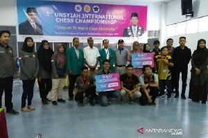 Unsyiah Juara Catur Internasional