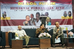 Sofyan Djalil: Ciptakan Energi Positif Rawat Perdamaian Aceh