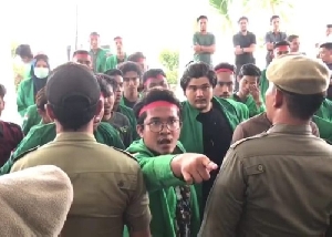 Unimal Minta Polisi Usut Pemukulan Mahasiswa di DPRA