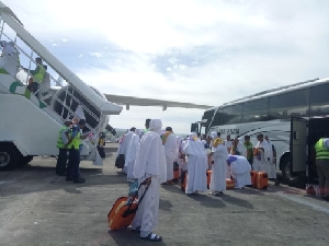 JCH Aceh Kloter Terakhir Diminta Doakan Indonesia Aman dari Bencana