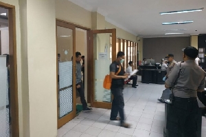 Kantor BPN Aceh Kemalingan Rp 200 Juta