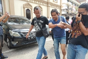Tiga Kurir Ganja asal Aceh Ditangkap di Jambi
